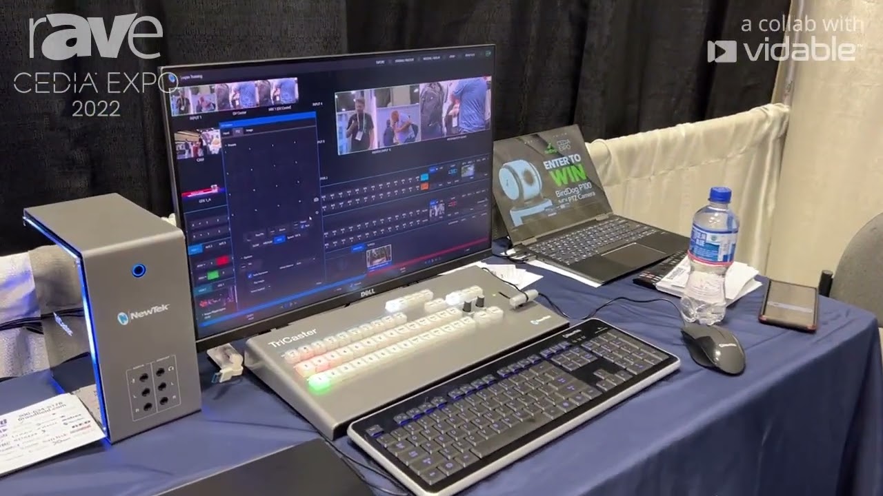 CEDIA Expo 22: Broadfield Distributing Showcases BirdDog p100 NDI PTZ Camera