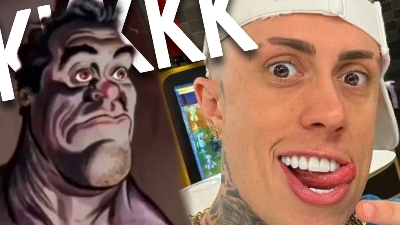 TENTANDO RIR COM MC DANIEL(desafio impossível)