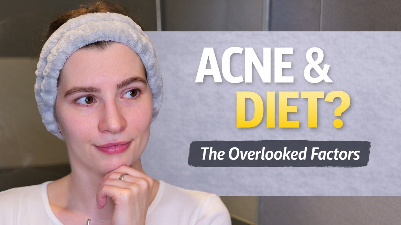 Why Diet and Acne Is the Question Nobody Asks