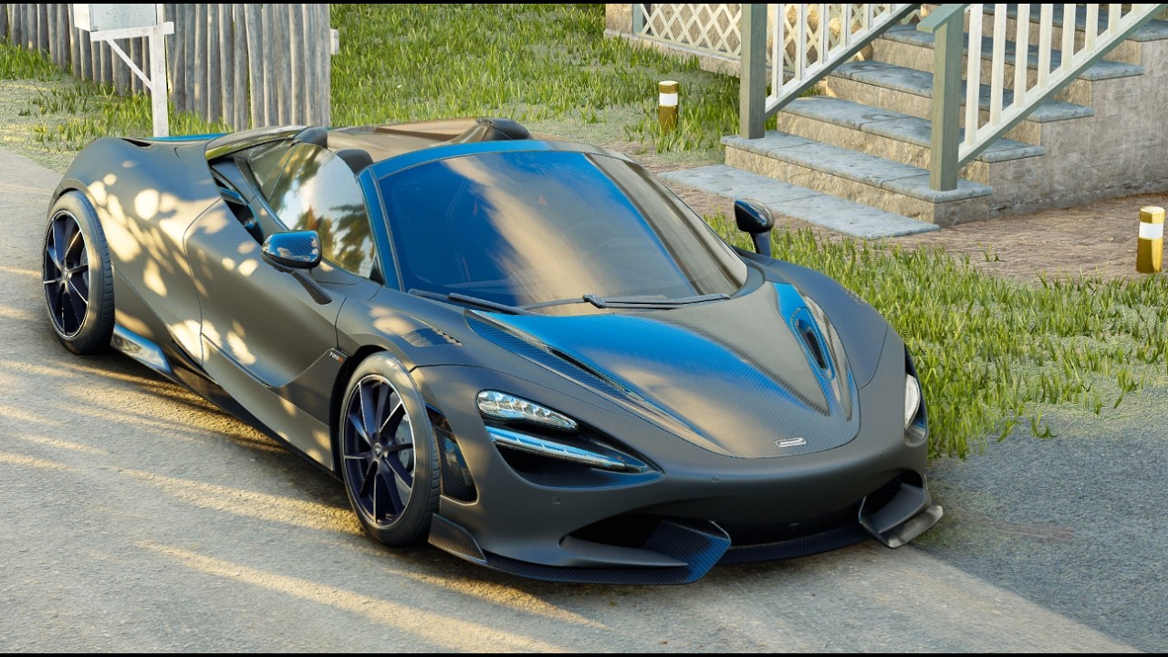 UPGRADED FROM MY BMW M3Cs TO A MCLAREN IN THE CREW MOTORFEST.