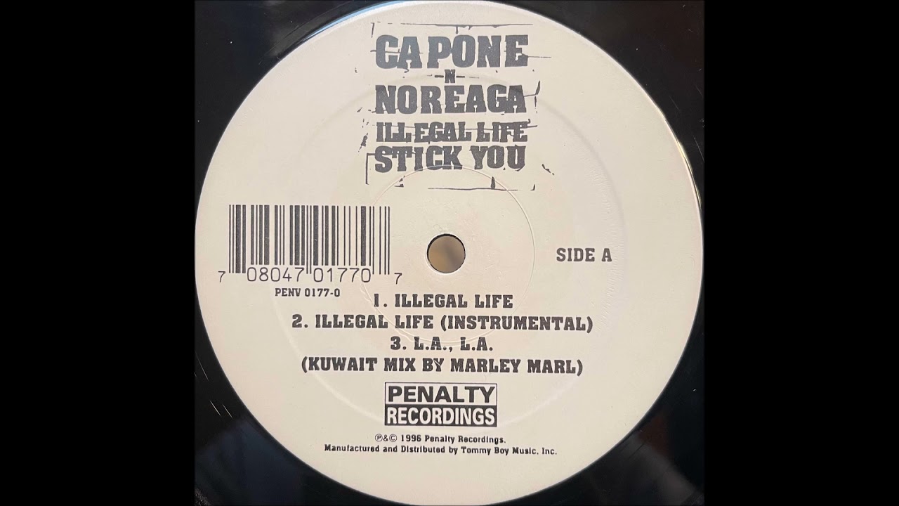 Capone N Noreaga - Illegal Life (Instrumental)