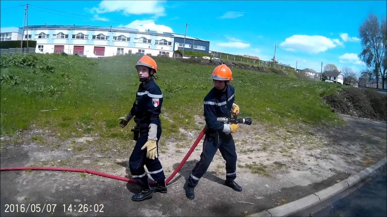 Présentation de la section JSP de Condé sur Noireau.