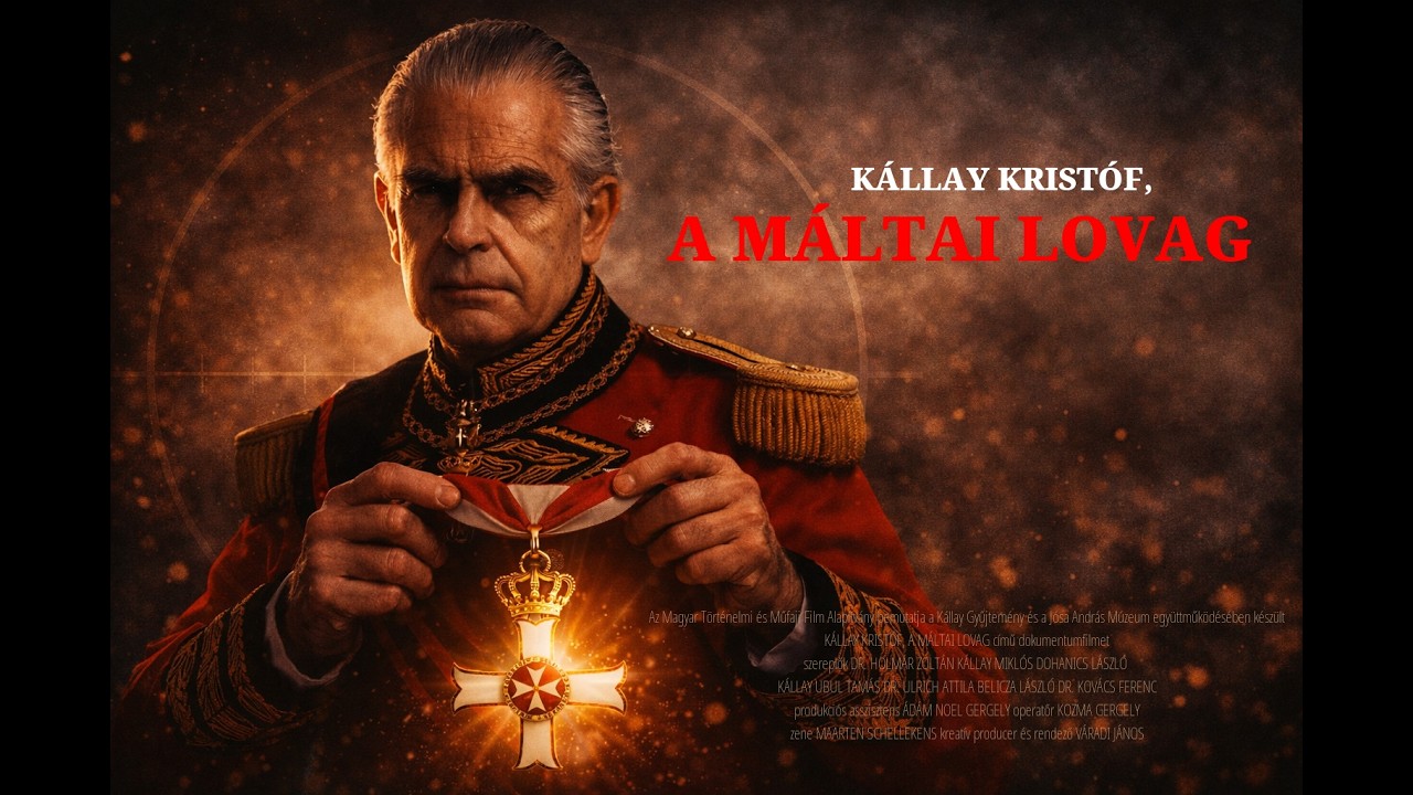 Kállay Kristóf, a máltai lovag (dokumentumfilm előzetes)