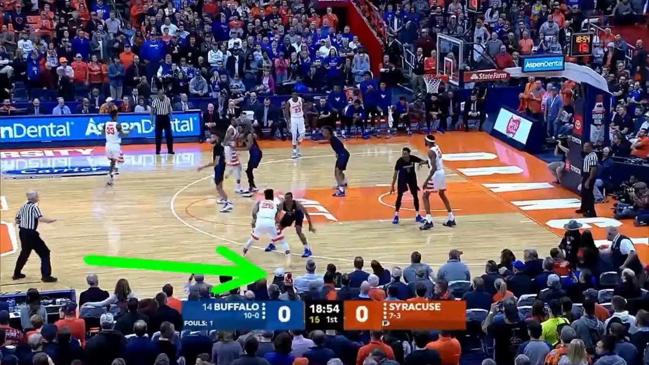 Examples of Legal Guarding Position for Basketball Officials