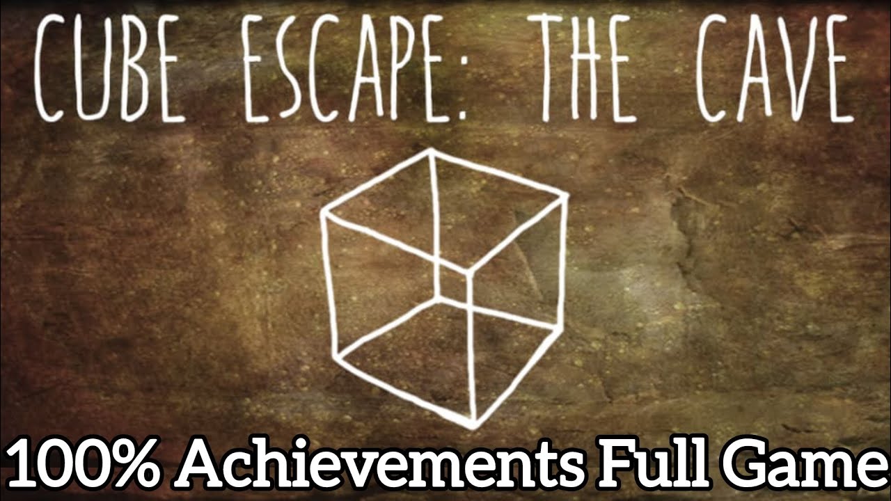 Cube Escape: The Cave | 100% Full Game | All Achievements