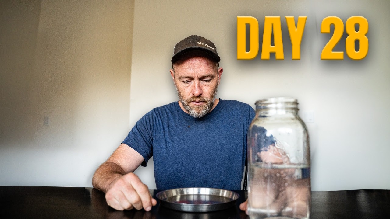 I Didn’t Eat for 40 Days | Can Fasting Heal Me?