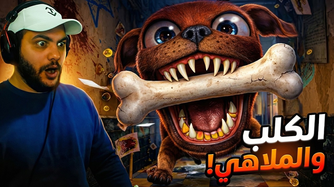 لعبة رعب في الملاهي!😳☠️ | Dark Pals: The 1st Floor