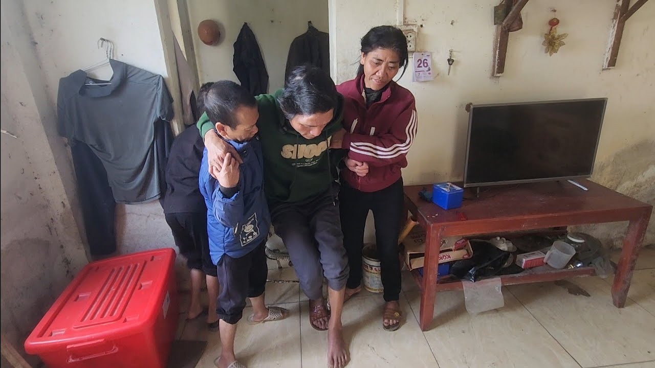 Tin buồn Chú Sính cô đơn tai biến tí tùa cầu cứu gấp. Hoàng Hiền # nguyễn tất thắng 