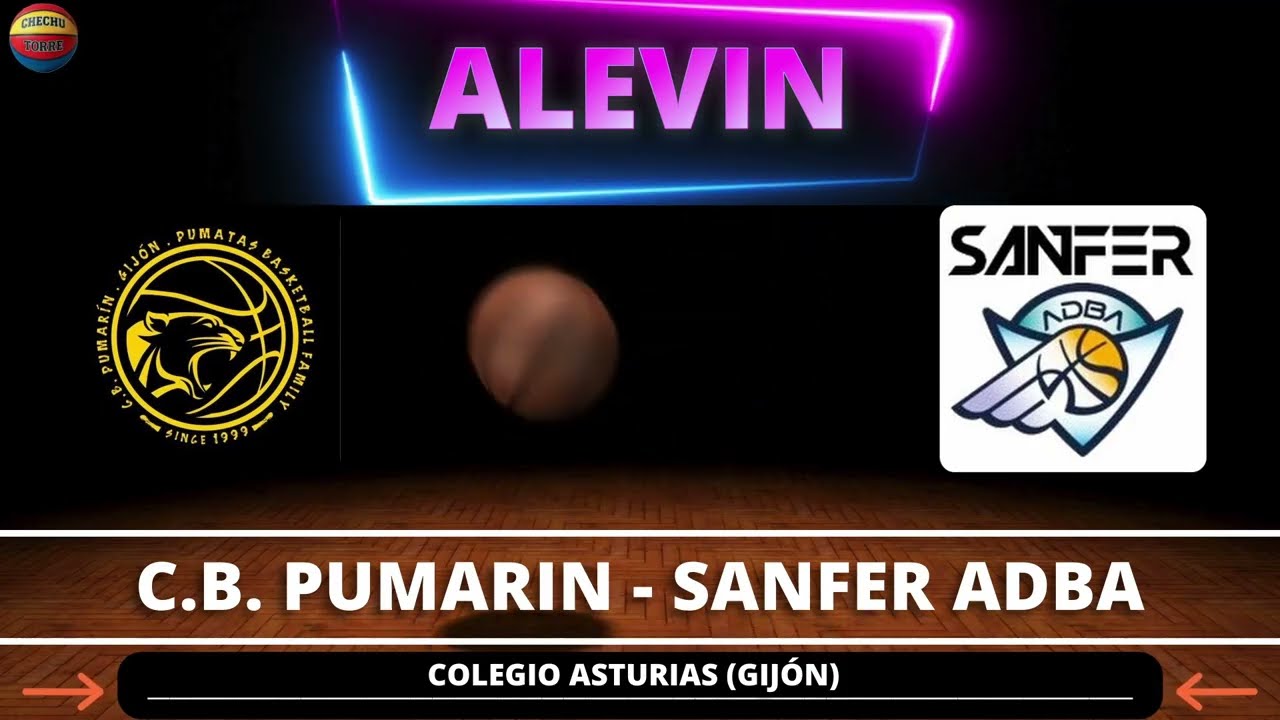 ALEVIN MASC. 1ª - PUMARIN - SANFER ADBA - 02/11/2025