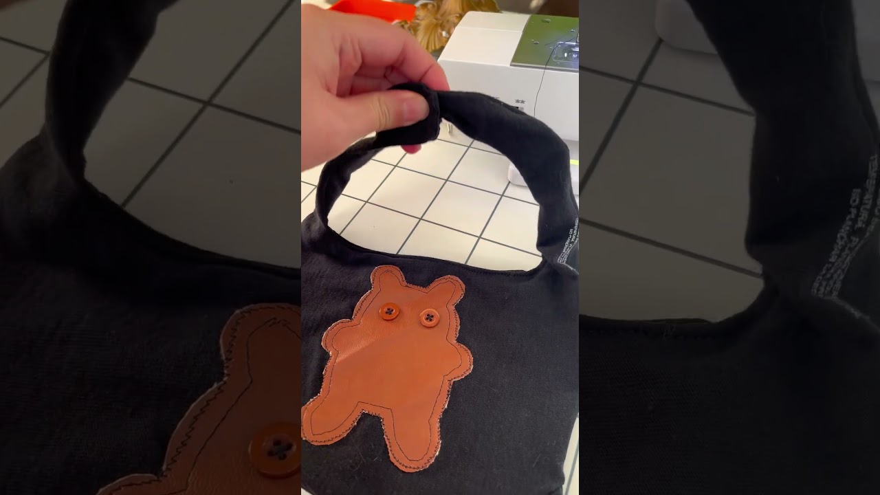 Bear Baby Bib #3