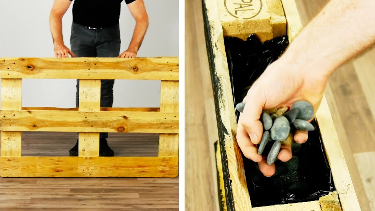 7 idées de bricolage avec du bois | Meubles en palettes | Europalette