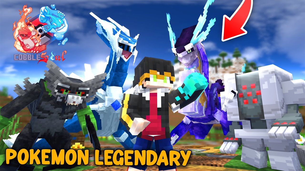 PANEN POKEMON LEGENDARY OVERPOWER DAN SUPER LANGKA!?🔥😱 | Cobble Soul #17