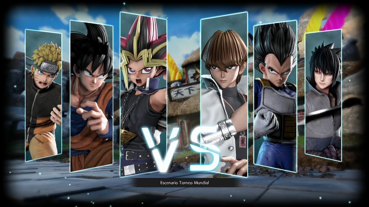 Jump Force  Yugi vs Kaiba