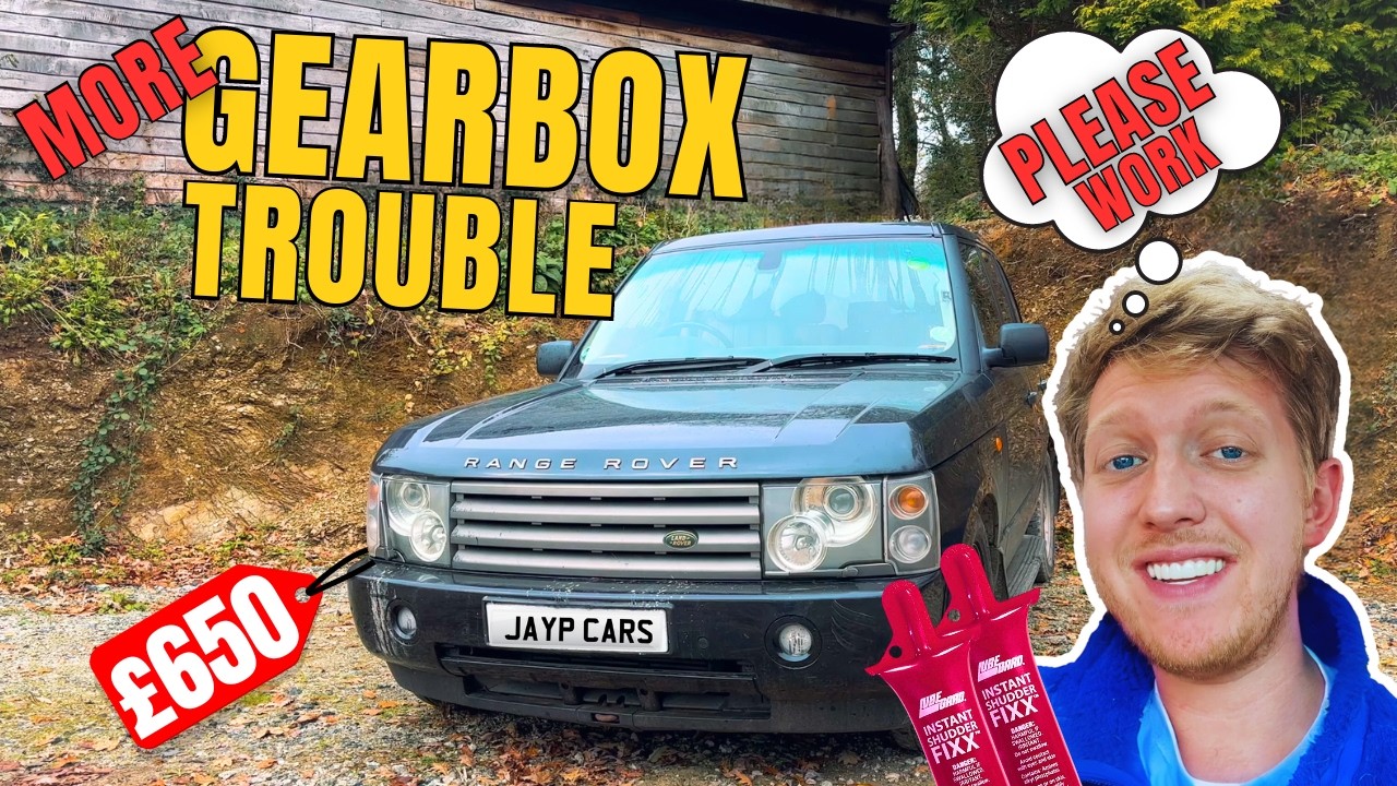 WILL THIS £20 LUBE FIX MY £650 L322 RANGE ROVER?
