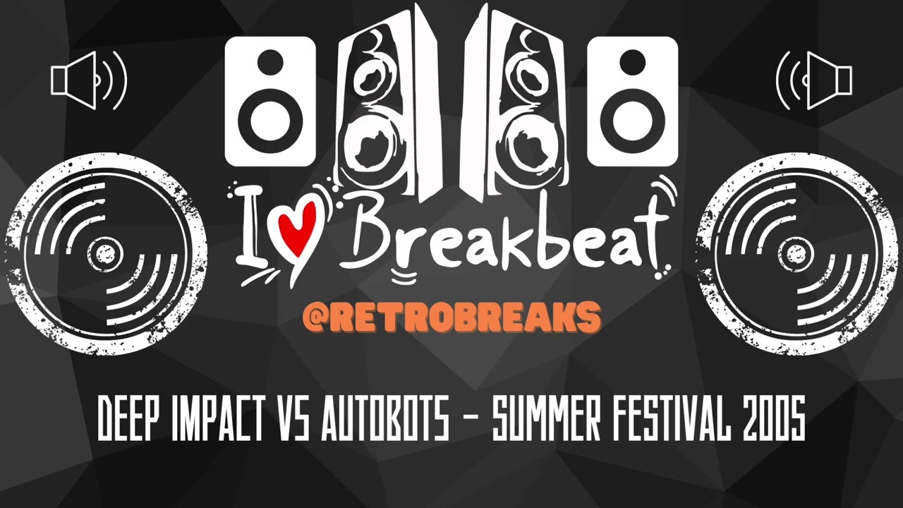 Deep Impact VS Autobots  - Summer Festival 2005