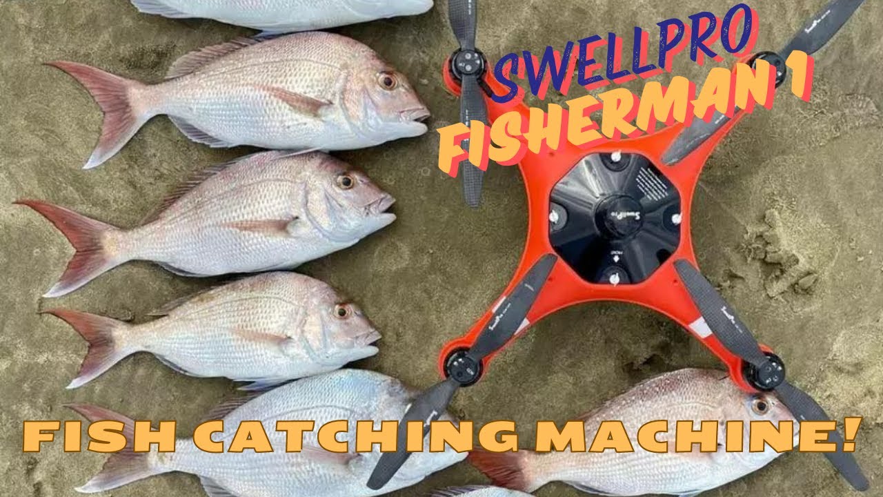 Swellpro FD1 Fishing Drone in New Zealand