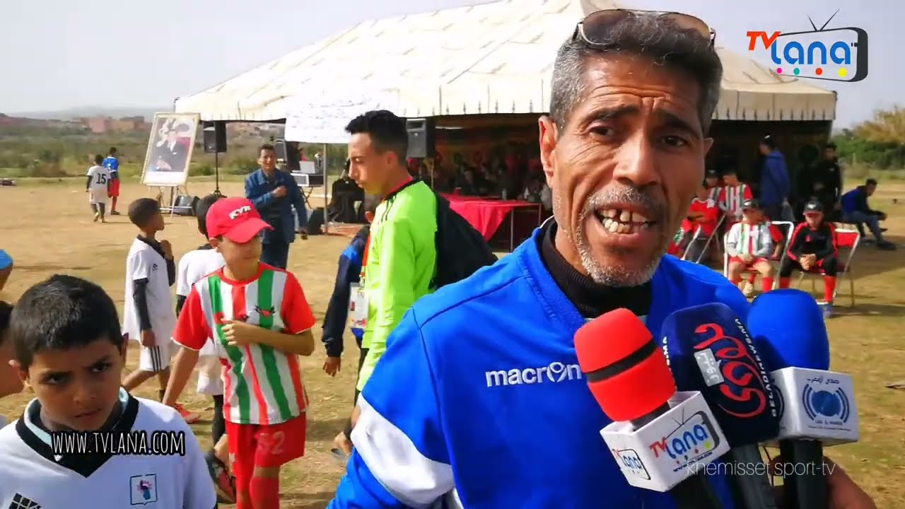 هذا ماقاله سعيد قاموش رئيس صقور المعازيز لكرة القدم على هامش تنظيم البطولة الجهوية بقرية المعازيز
