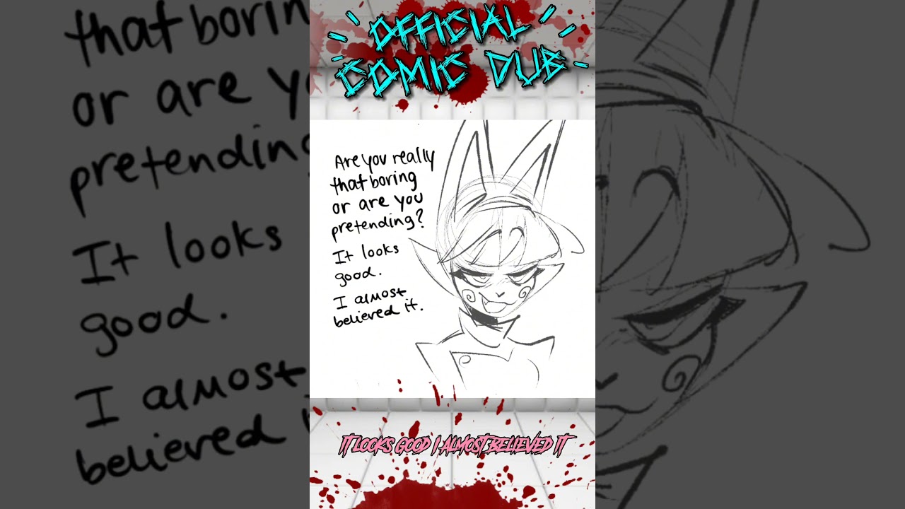 Strawberry teases Masacrik PSYCHO CUTIES [Comic dub] new character! #PSYCHOCUTIES