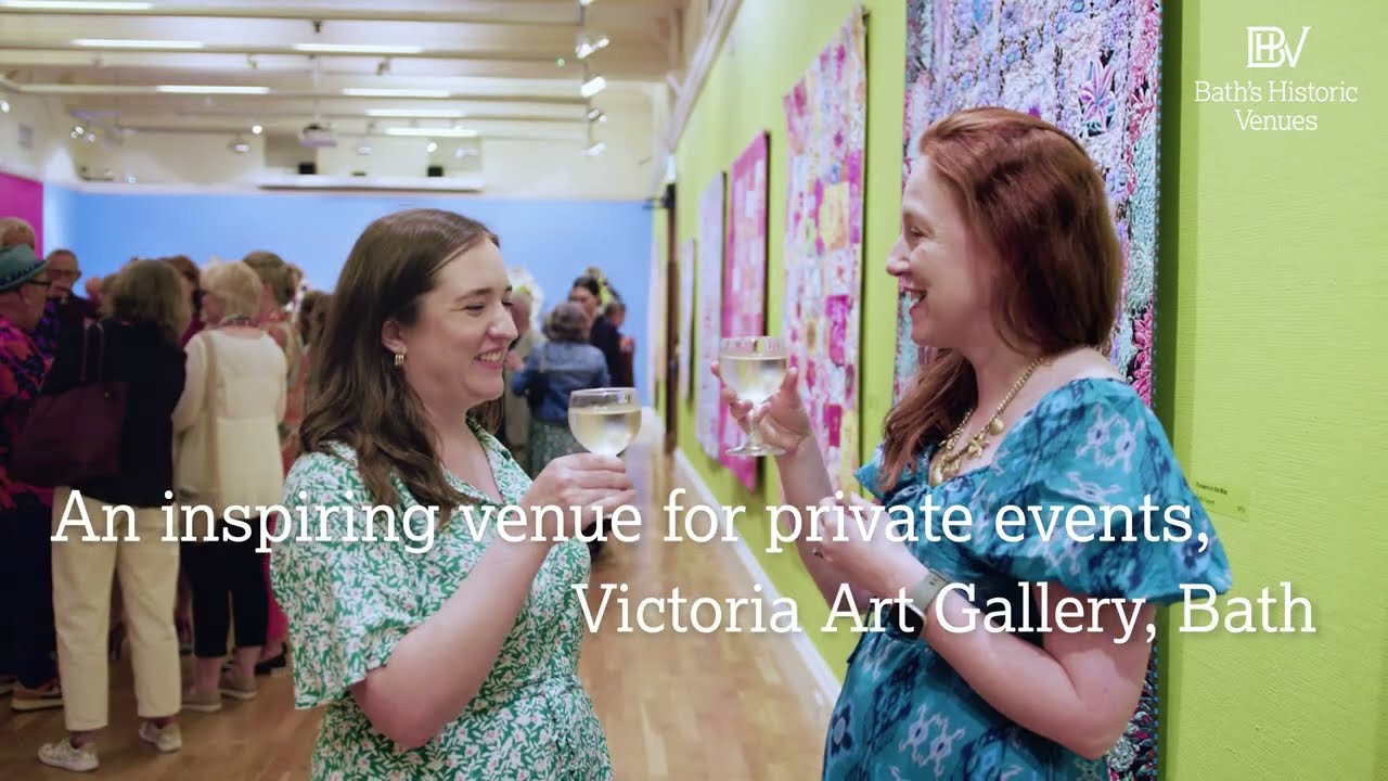 Exclusive private hire venue: Victoria Art Gallery, Bath