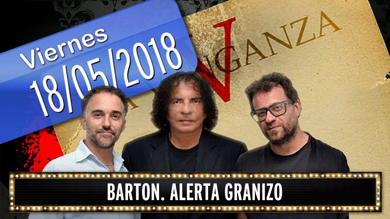 18 05 2018 Barton  Alerta granizo