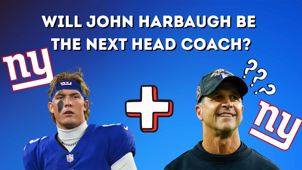 Is John Harbaugh the Answer at HC? + Giants End-of-Season Awards