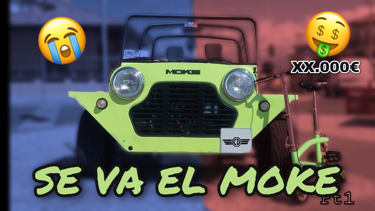 Hemos VENDIDO el MINI MOKE... Vuelve a estar original I EG