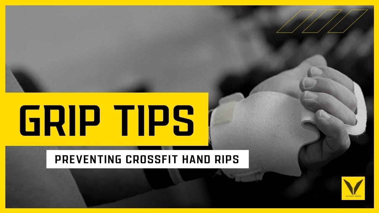 Preventing Crossfit Hand Rips | GRIP TIPS
