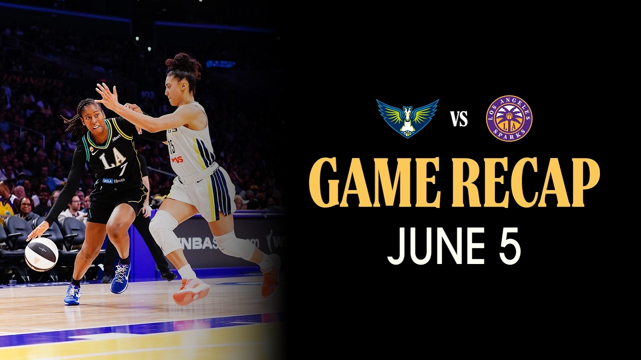 LA Sparks Basketball | Highlights vs Dallas Wings 6.5.26