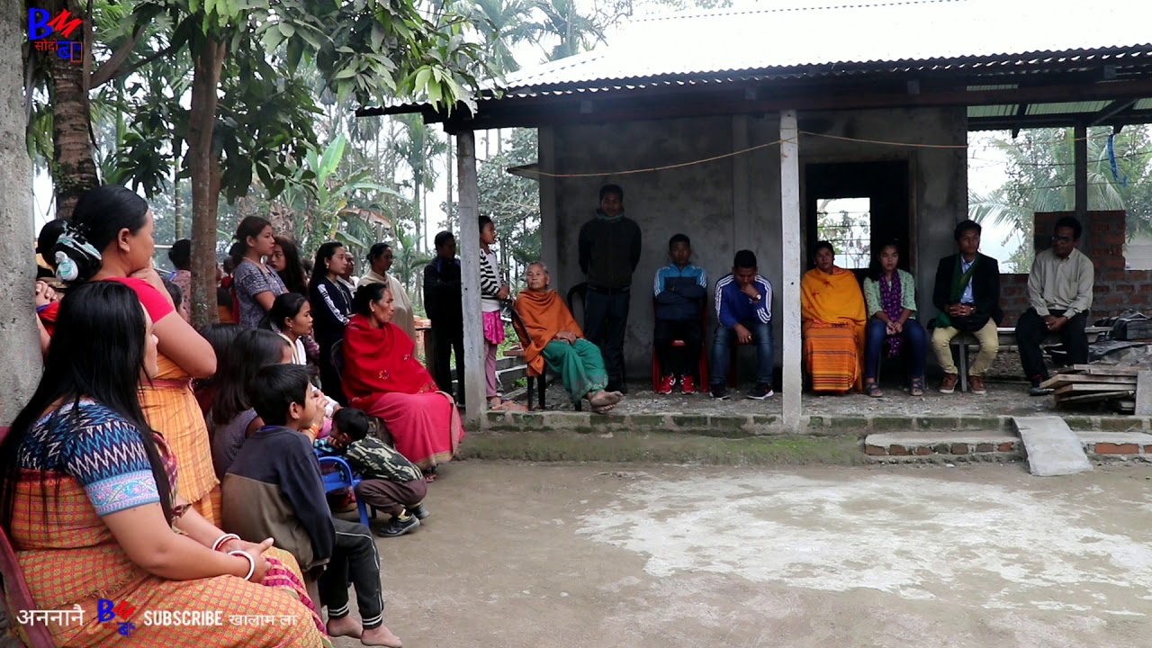 सनियाखौ लाबोनानै गामिनो खोनथादों माखासे खोथाफोर - Prakash Narzary,Jordan Narzary,Sidli ABSU Ancholic