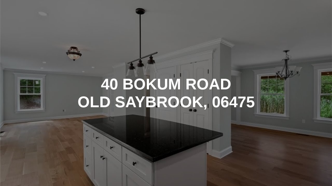 40 Bokum Road | Old Saybrook Real Estate