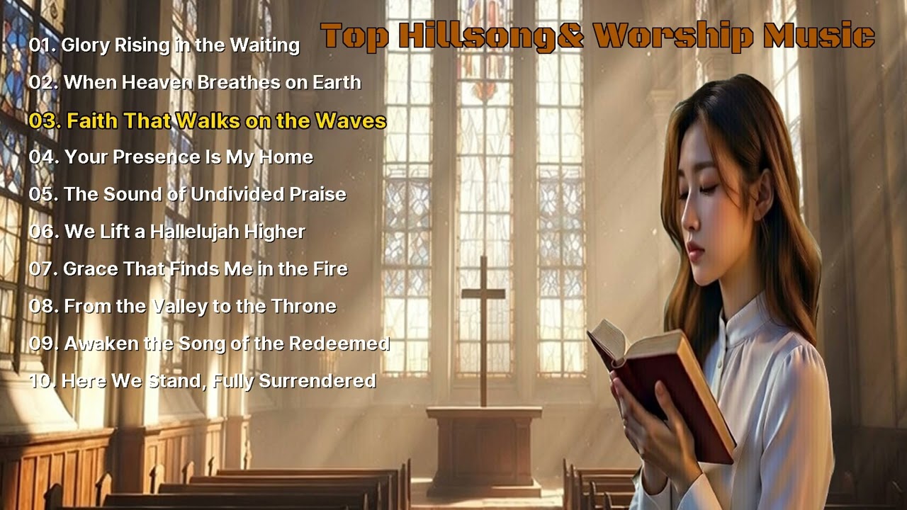 Undivided Glory | 10 Powerful Worship Songs of Faith, Surrender & Praise