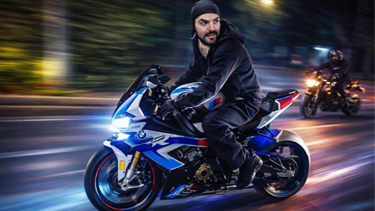 ¡SE COMPRÓ LA BESTIA! 🏍️🔥 SHIFU ESTRENA BMW S1000RR | Primer Rol por la Ciudad