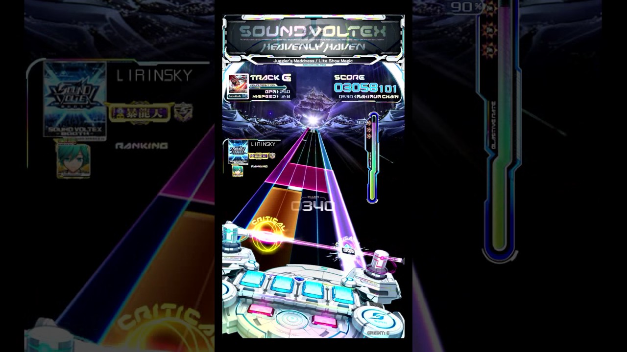 [SDVX] Juggler's Maddness (MXM)