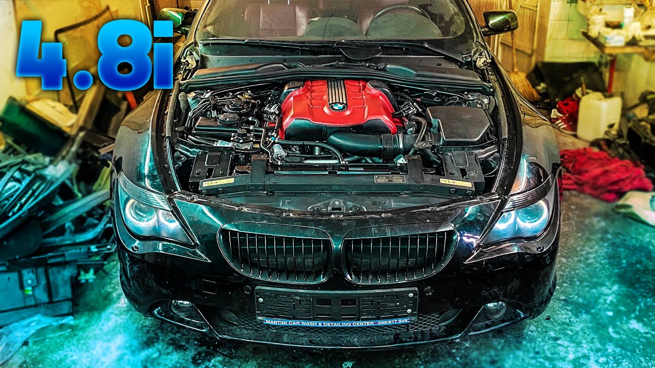 PRVO PALJENJE 4.8 MOTORA U ZADNJIH 5 GODINA!!!