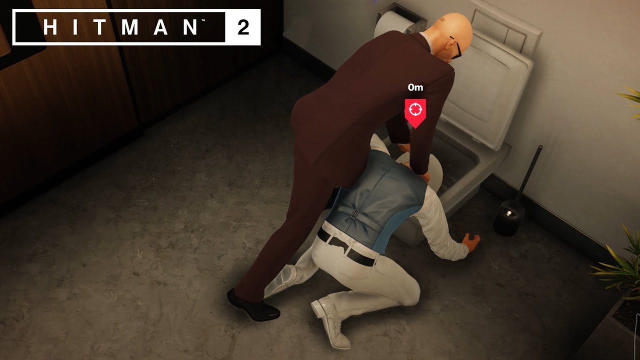 NU LUGNAR DU DIG CHRISWHIPPIT | Hitman 2 Ghost Mode