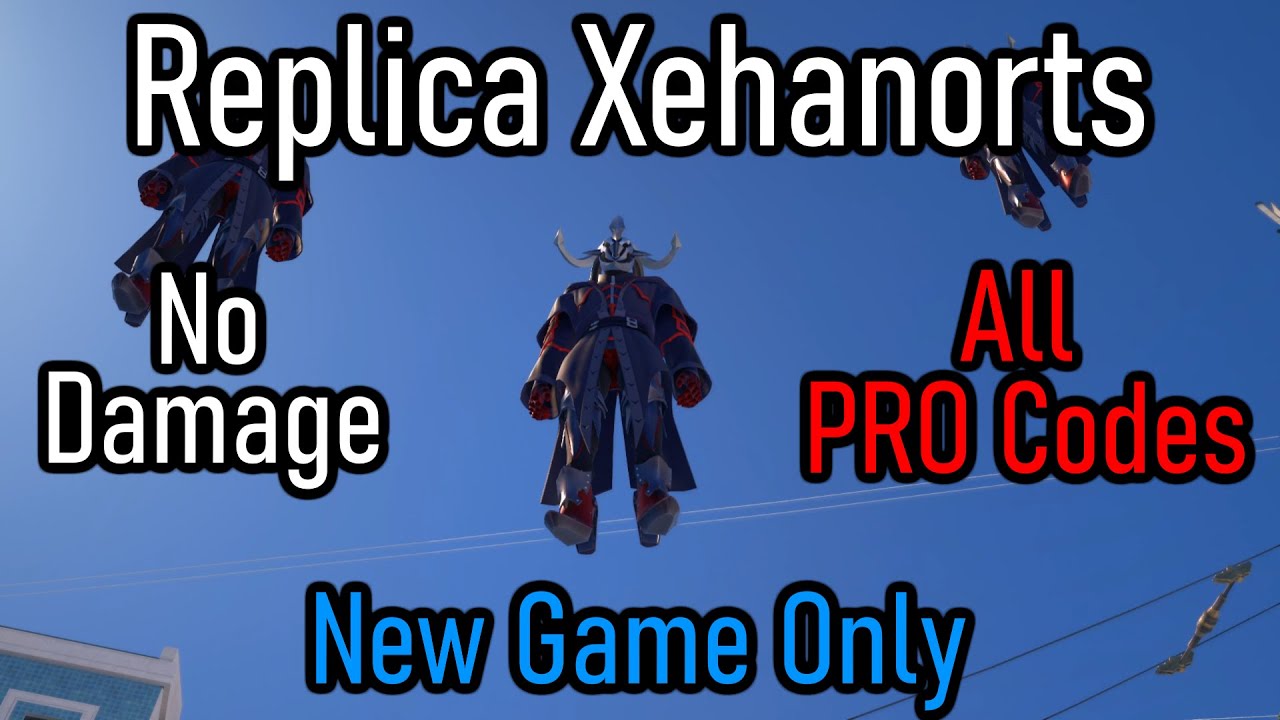 KH3 - Replica Xehanorts No Damage (New Game, LV1CM/All PRO Codes)
