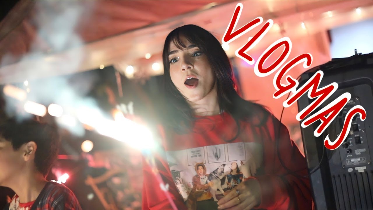 ASÍ PASAMOS NUESTRA NOCHE BUENA | Vlogmas