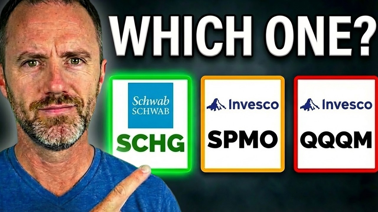 I Compared SCHG, SPMO, and QQQM: Here's The One I Bought