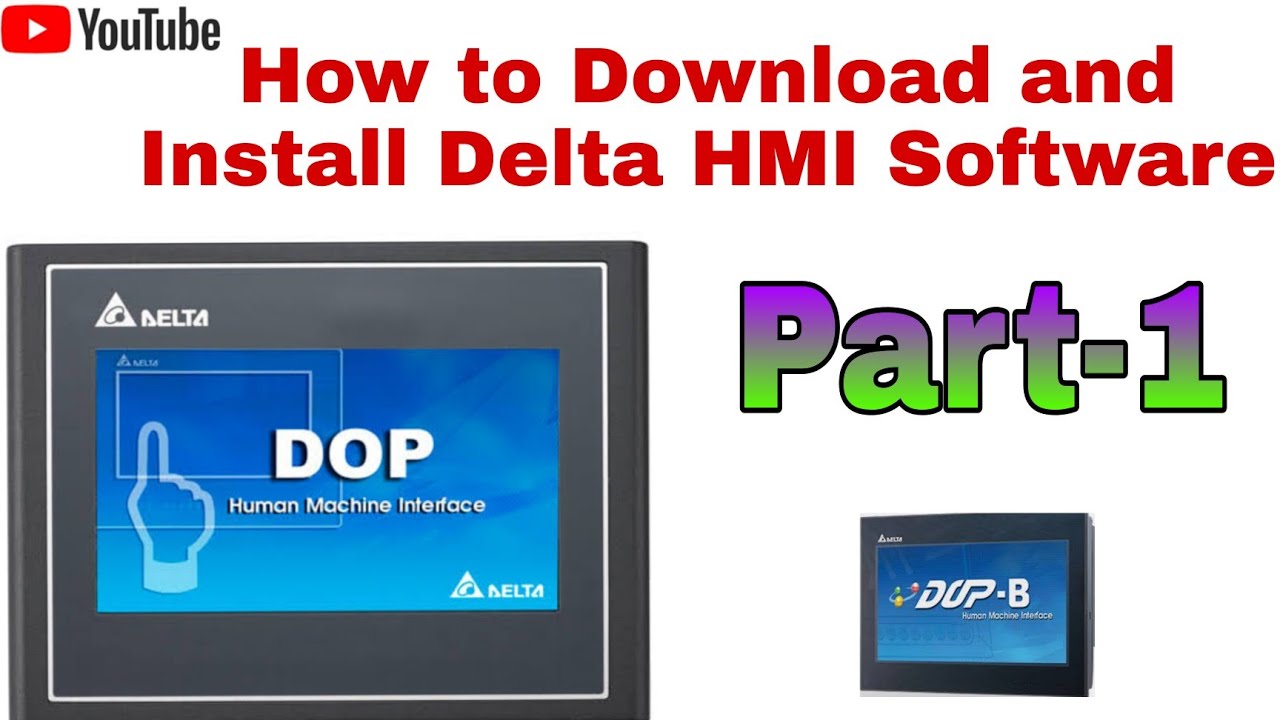 How to Download and Install Delta HMI DOP Software in Windows. Download delta hmi software