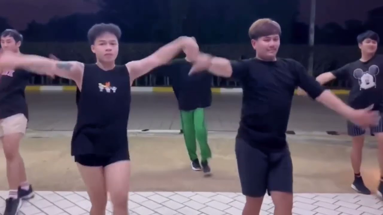 ลายเต้นสวยๆเต้นพริ้วไหว ร้องไห้ใกล้หนองหาน #Rbacbigshow