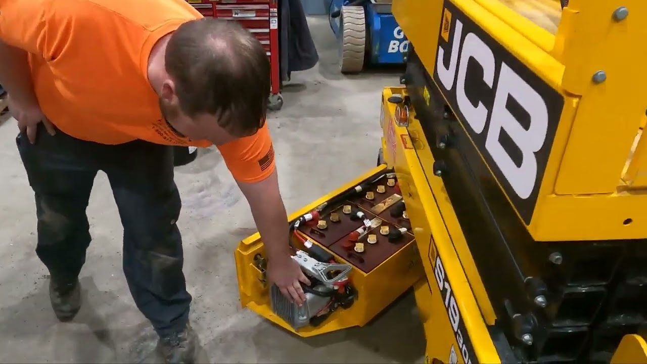 Down and Dirty with Dave- Episode 10 Battery Chargers on Electric Scissor Lifts