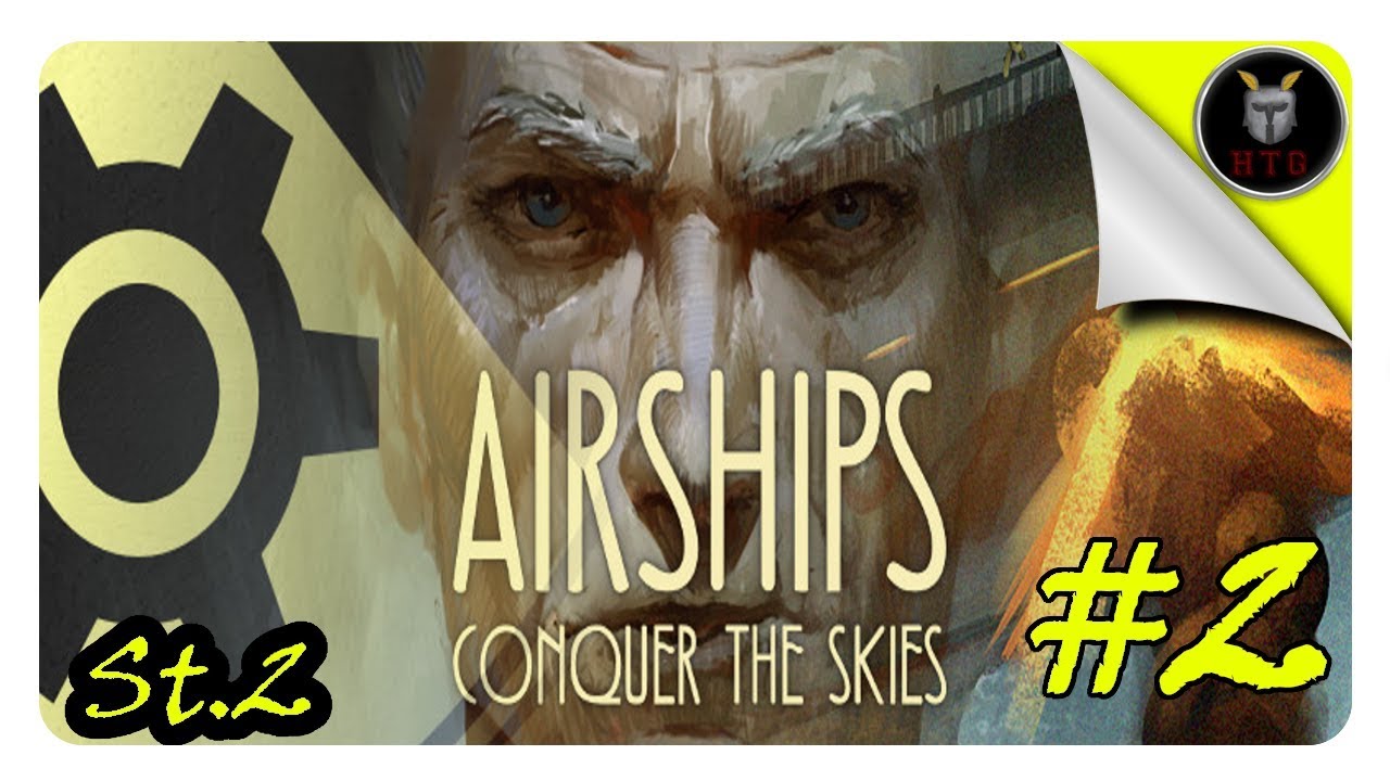 Neue Bomber braucht das Land! | Airships: Conquer the Skies S2 #2