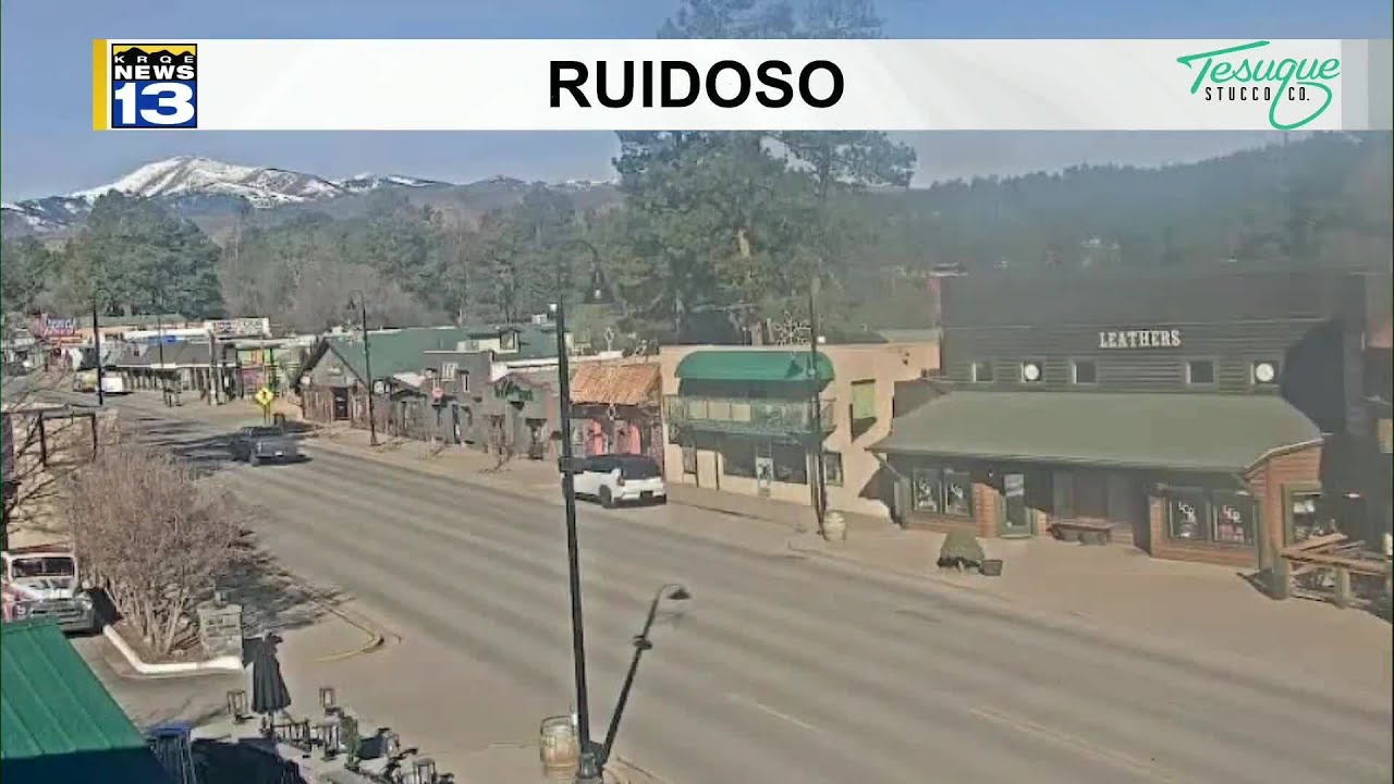 Drier conditions return after rain and snow showers across New Mexico