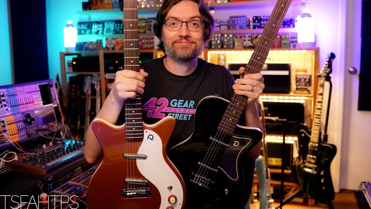 First Impressions - Danelectro 59M NOS+ & 56 Baritone
