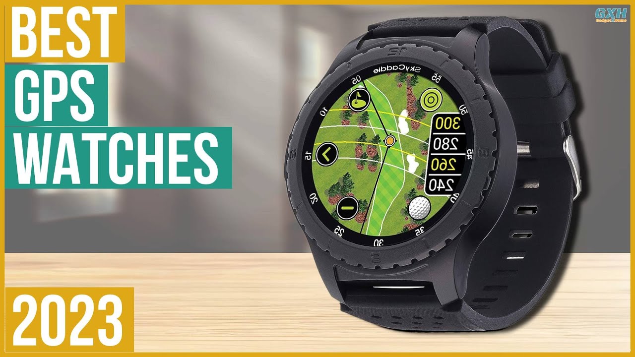 Best GPS Watch 2023 - Top 5 Best GPS Watches 2023