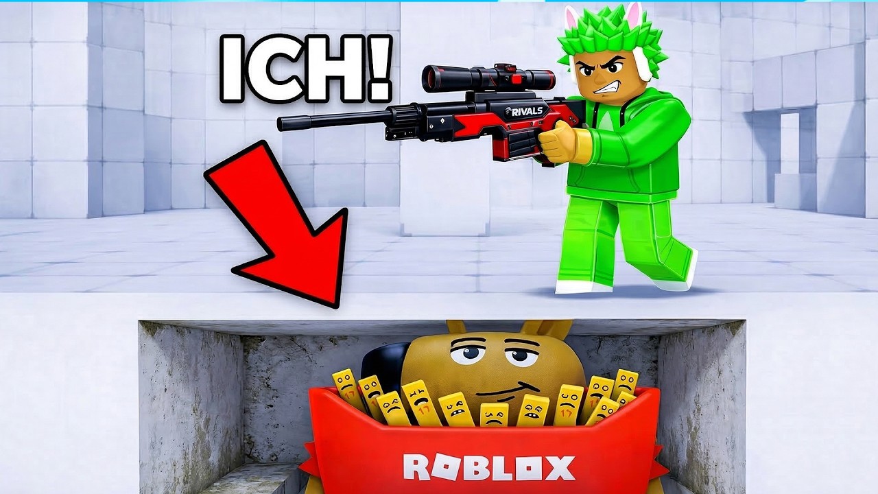 SO SPIELE ICH MORGEN GEGEN STANDARTSKILL IN ROBLOX RIVALS