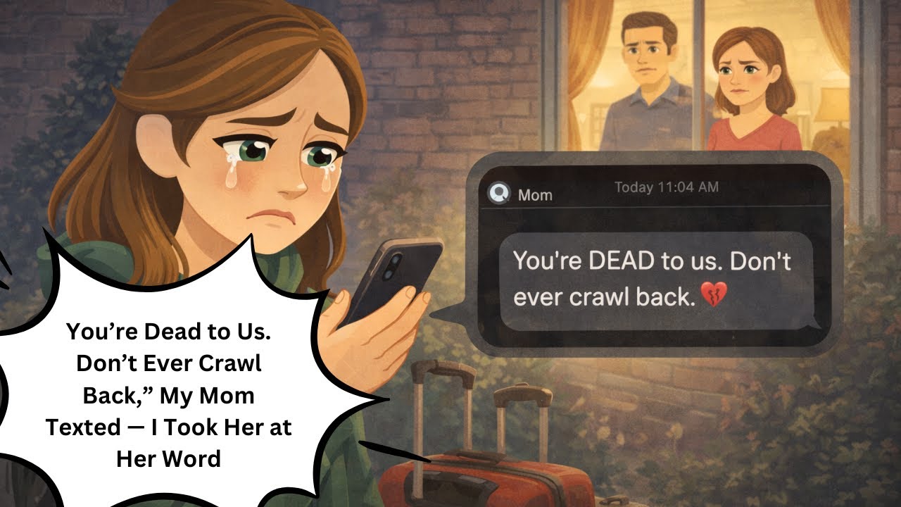 You’re Dead to Us. Don’t Ever Crawl Back,” My Mom Texted — I Took Her at Her Word