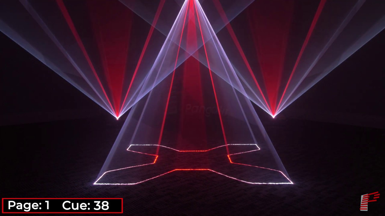 Laser Gobos | FB4 Beam Content Pack (Simples)