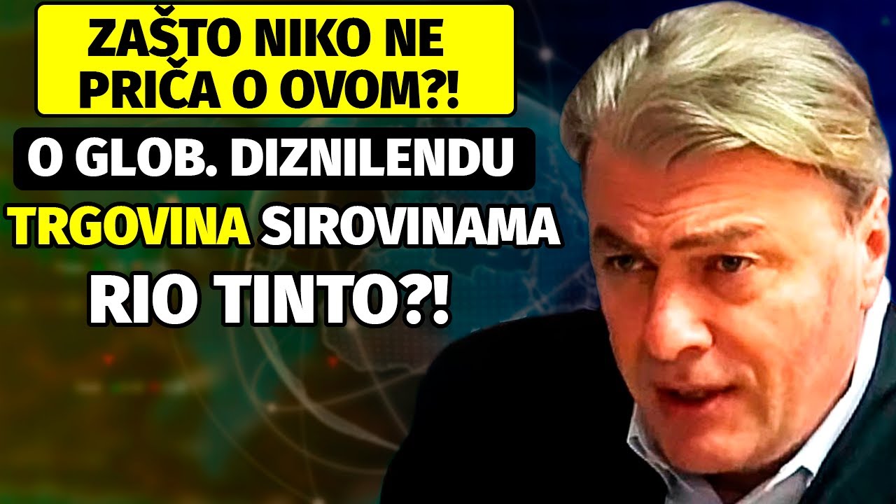 Aleksandar Sjekloća: ZA&Scaron;TO NIKO NIJE UPOZORIO NAROD NA OVO &Scaron;TO KREĆE?!