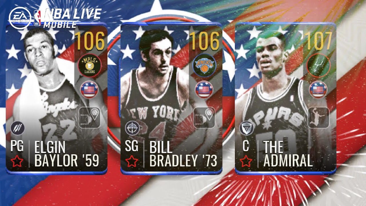 COMPLETING THE FULL 4TH OF JULY CAMPAIGN AND MASTERS!! | NBA Live Mobile